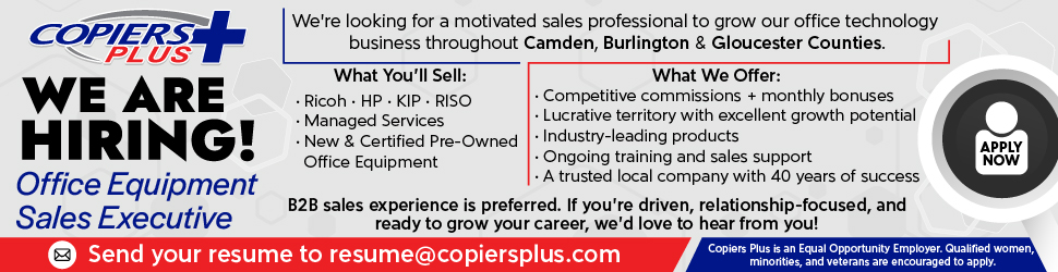 We are hiring