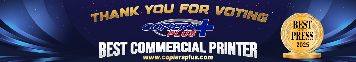 Best Commercial Printer Nominated