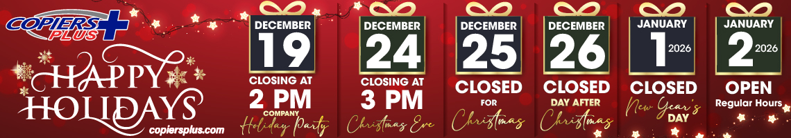 Best Commercial Printer Nominated